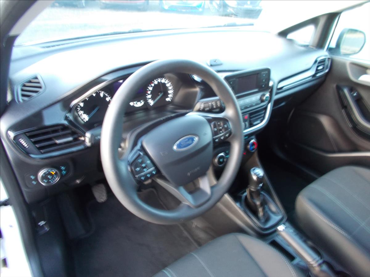 Ford Fiesta 1,1 i 52 kW KLIMA NOVÁ STK COC list - foto 20