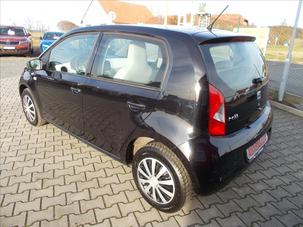 Seat Mii 1,0 MPI 5 DV. KLIMA NOVÁ STK - foto 12