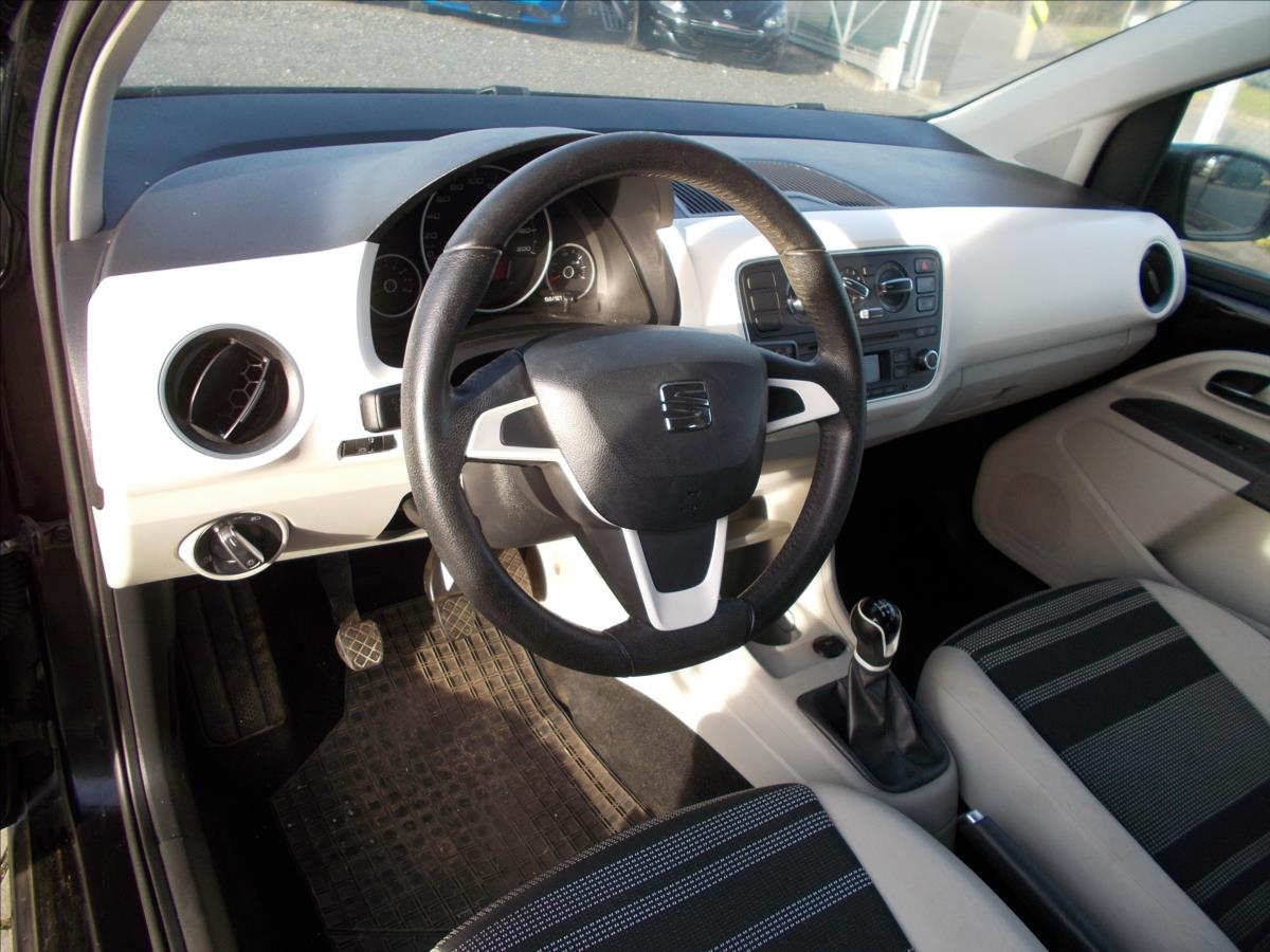 Seat Mii 1,0 MPI 5 DV. KLIMA NOVÁ STK - foto 20