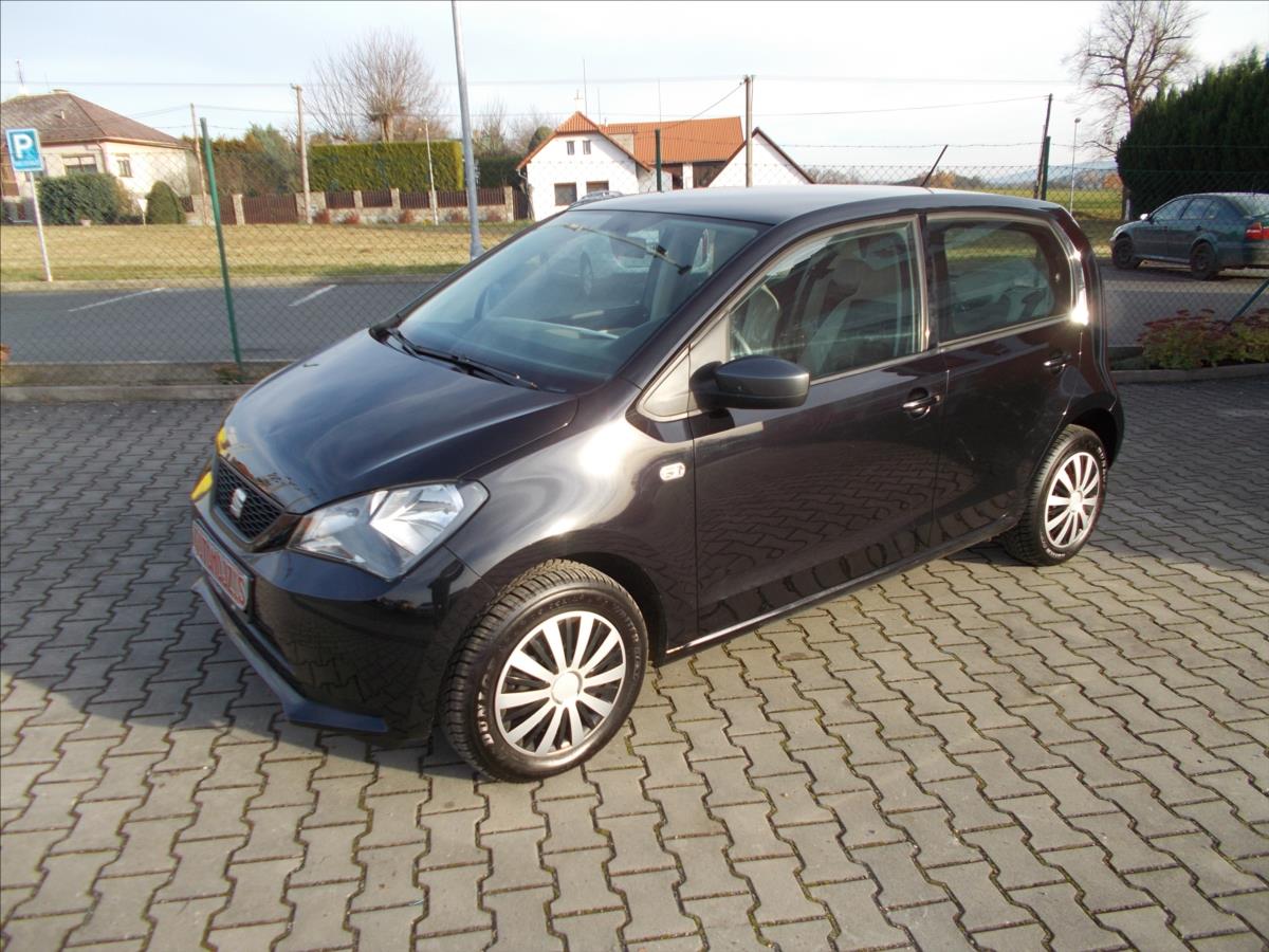 Seat Mii 1,0 MPI 5 DV. KLIMA NOVÁ STK - foto 4
