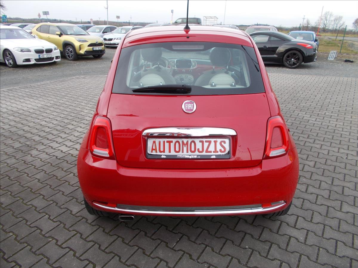 Fiat 500 1,2 i LOUNGE KLIMA PANORAMA NOVÁ STK - foto 10
