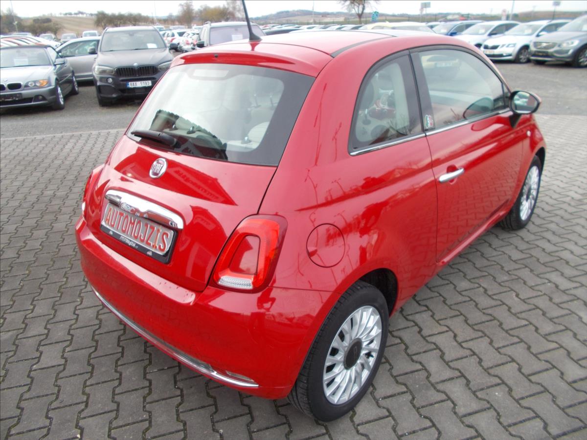 Fiat 500 1,2 i LOUNGE KLIMA PANORAMA NOVÁ STK - foto 11
