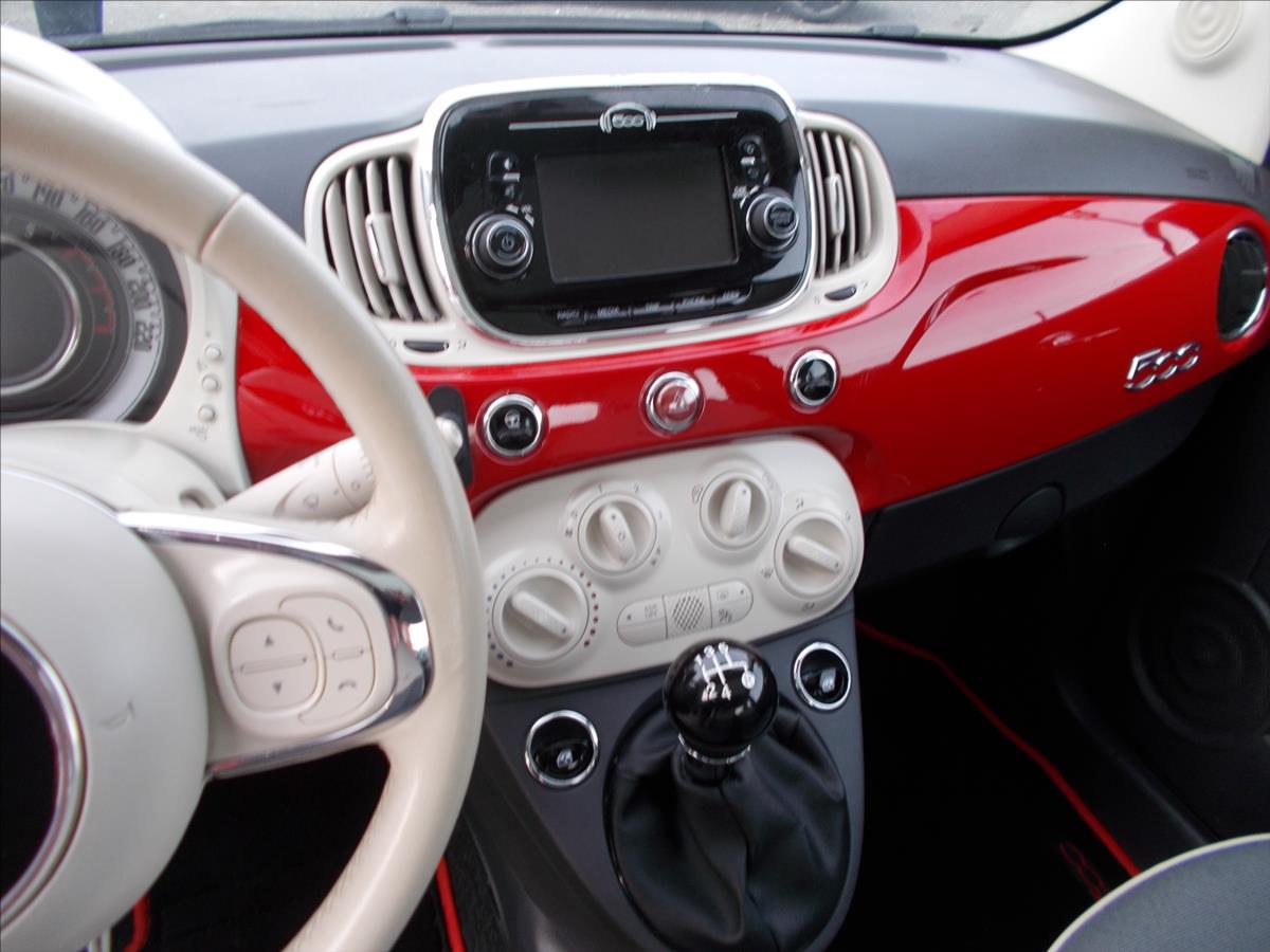 Fiat 500 1,2 i LOUNGE KLIMA PANORAMA NOVÁ STK - foto 17