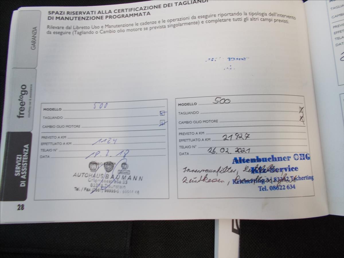 Fiat 500 1,2 i LOUNGE KLIMA PANORAMA NOVÁ STK - foto 28