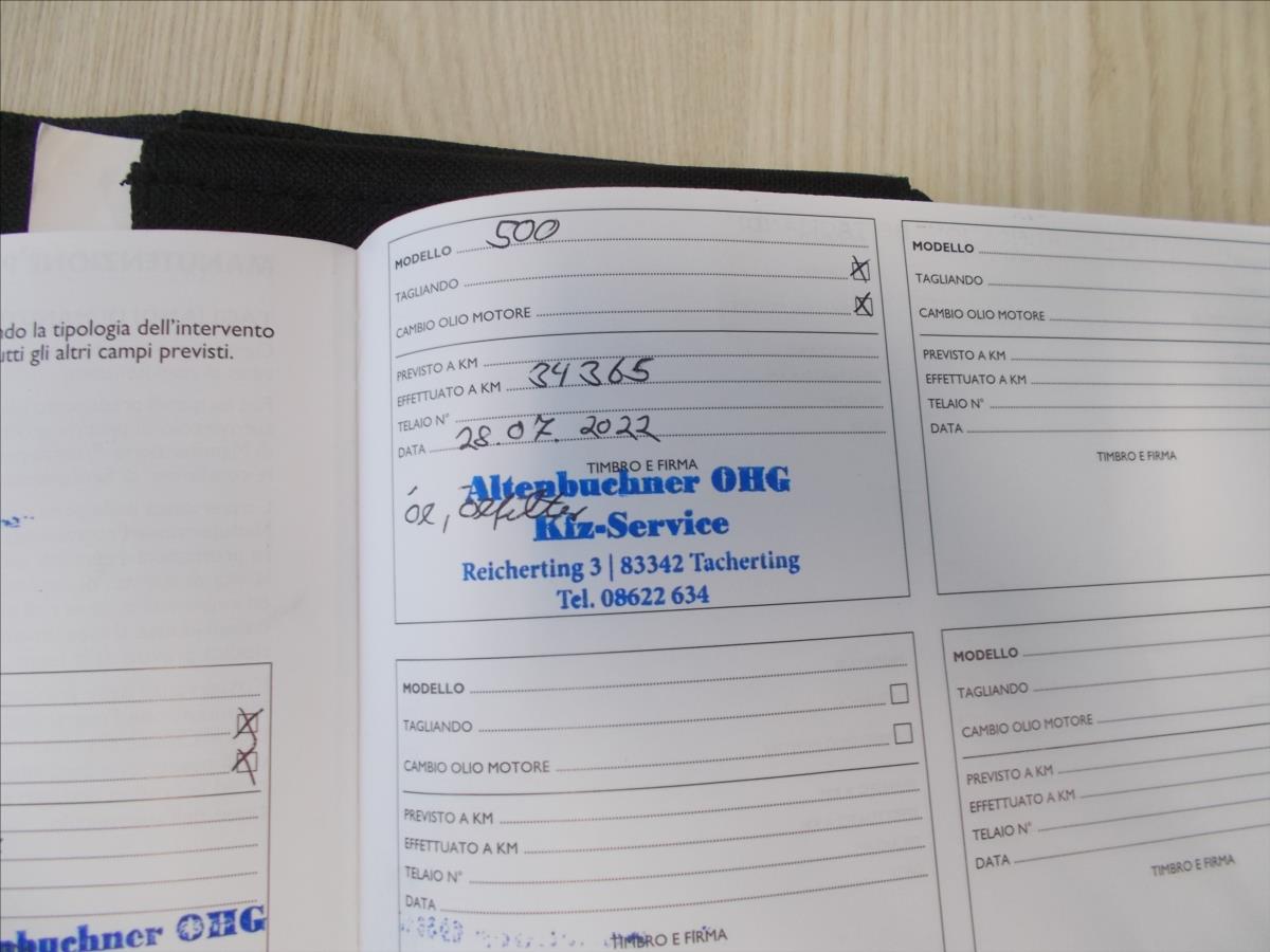 Fiat 500 1,2 i LOUNGE KLIMA PANORAMA NOVÁ STK - foto 29