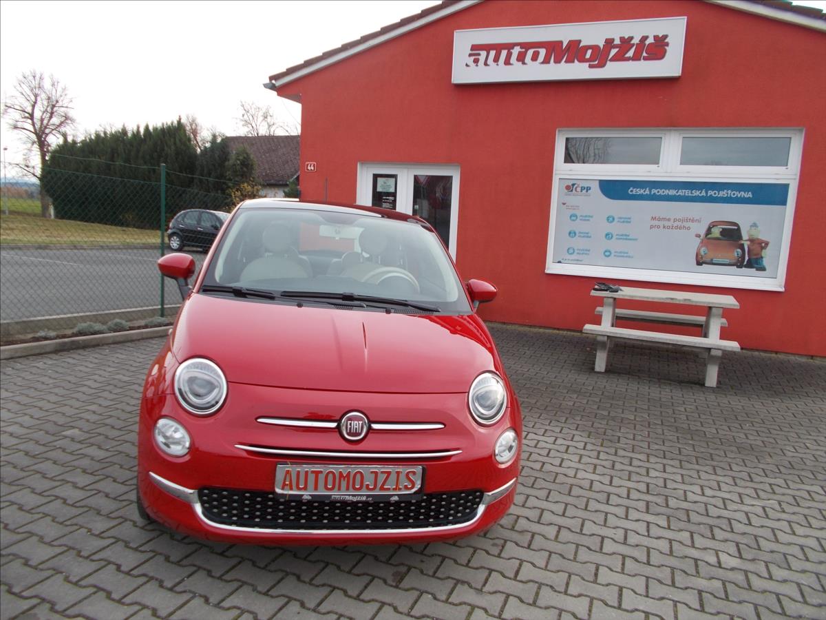 Fiat 500 1,2 i LOUNGE KLIMA PANORAMA NOVÁ STK - foto 2