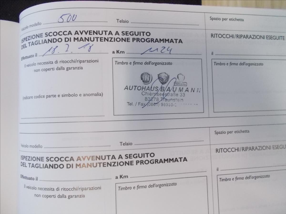 Fiat 500 1,2 i LOUNGE KLIMA PANORAMA NOVÁ STK - foto 30