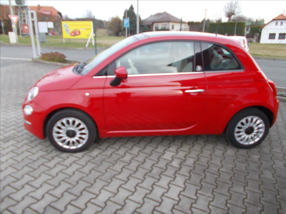 Fiat 500 1,2 i LOUNGE KLIMA PANORAMA NOVÁ STK - foto 5