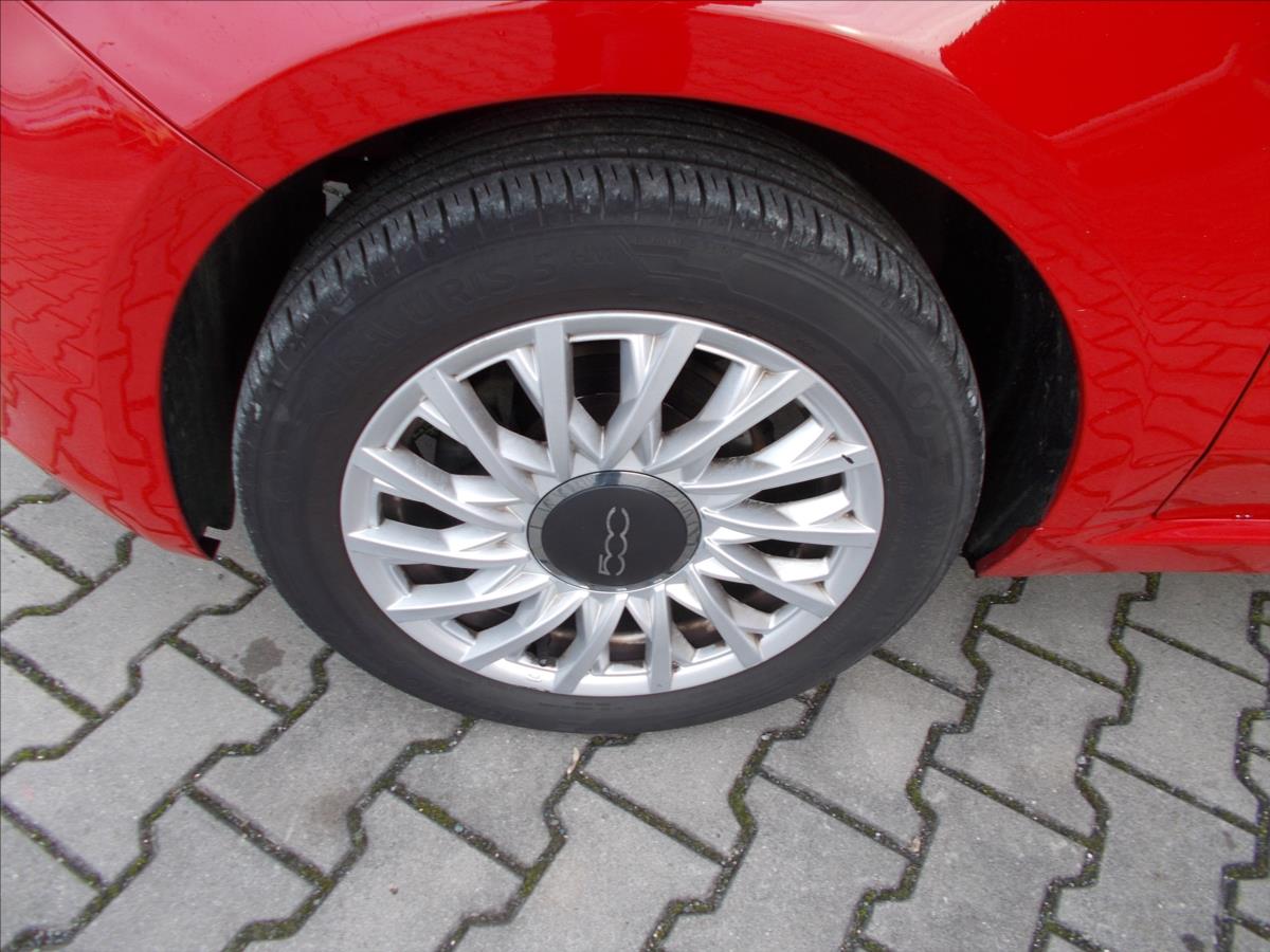 Fiat 500 1,2 i LOUNGE KLIMA PANORAMA NOVÁ STK - foto 6