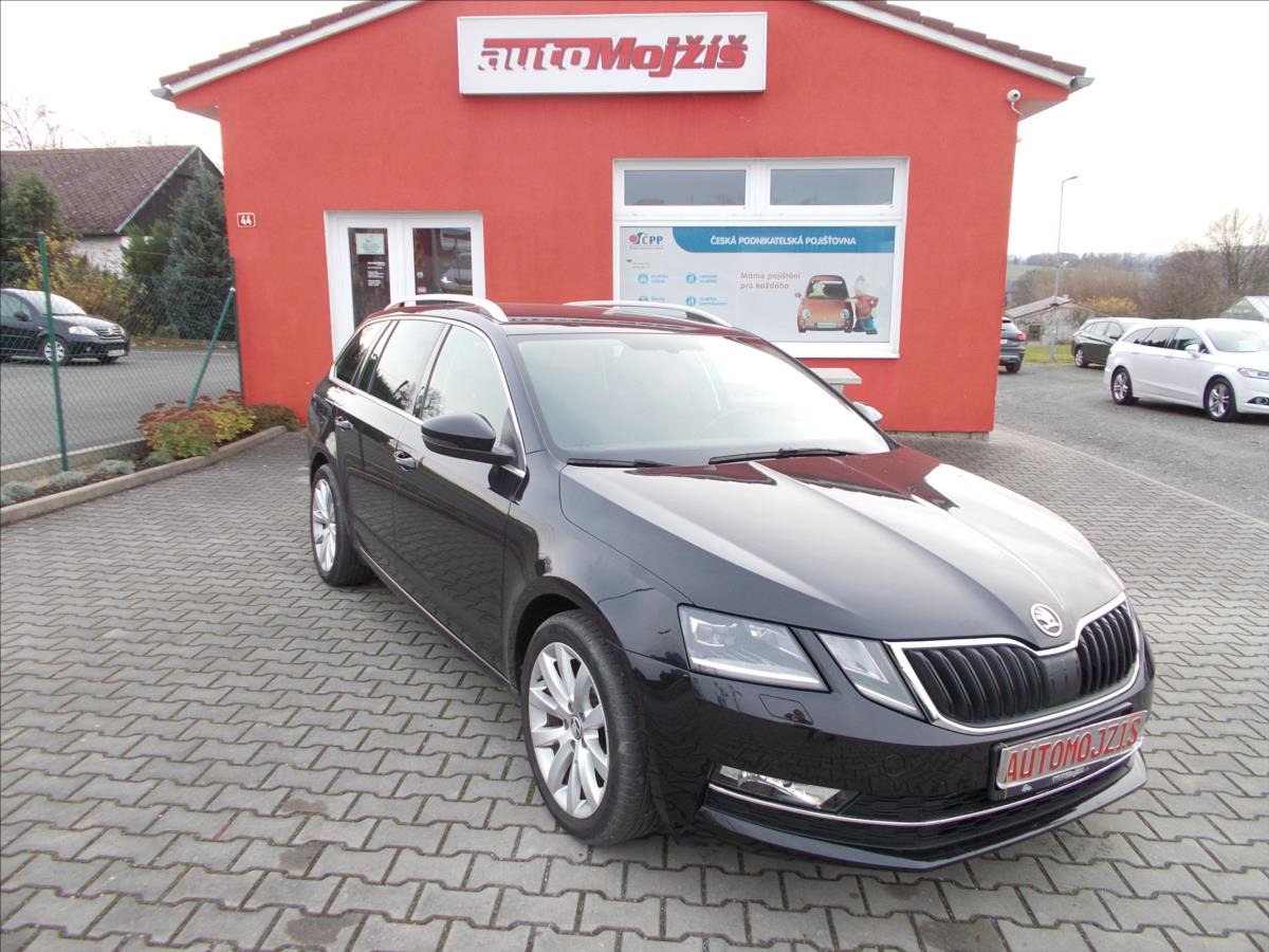 Škoda Octavia 1,6 TDI DIGIKLIMA NAVI TZ LED  III