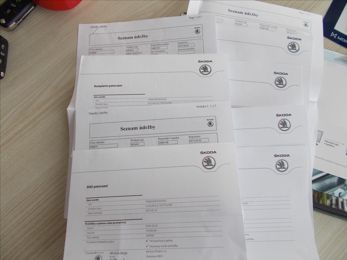 Škoda Octavia 1,6 TDI DIGIKLIMA NOVÁ STK  III - foto 35