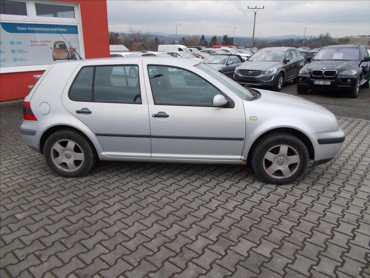 Volkswagen Golf 1,6 16V KLIMA STK 11/2026  IV - foto 9