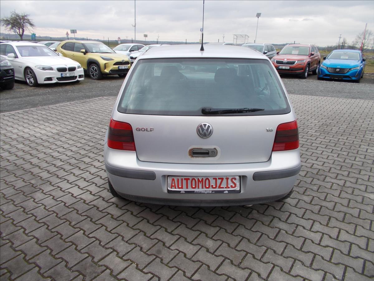 Volkswagen Golf 1,6 16V KLIMA STK 11/2026  IV - foto 10