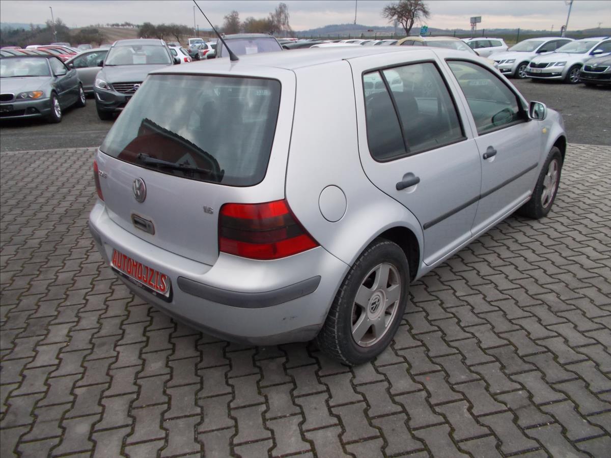 Volkswagen Golf 1,6 16V KLIMA STK 11/2026  IV - foto 11