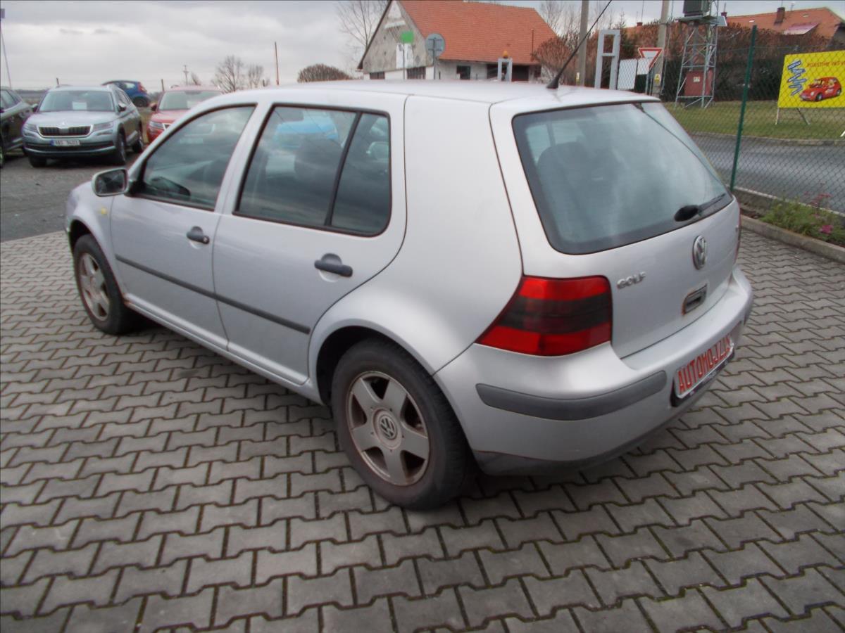 Volkswagen Golf 1,6 16V KLIMA STK 11/2026  IV - foto 12
