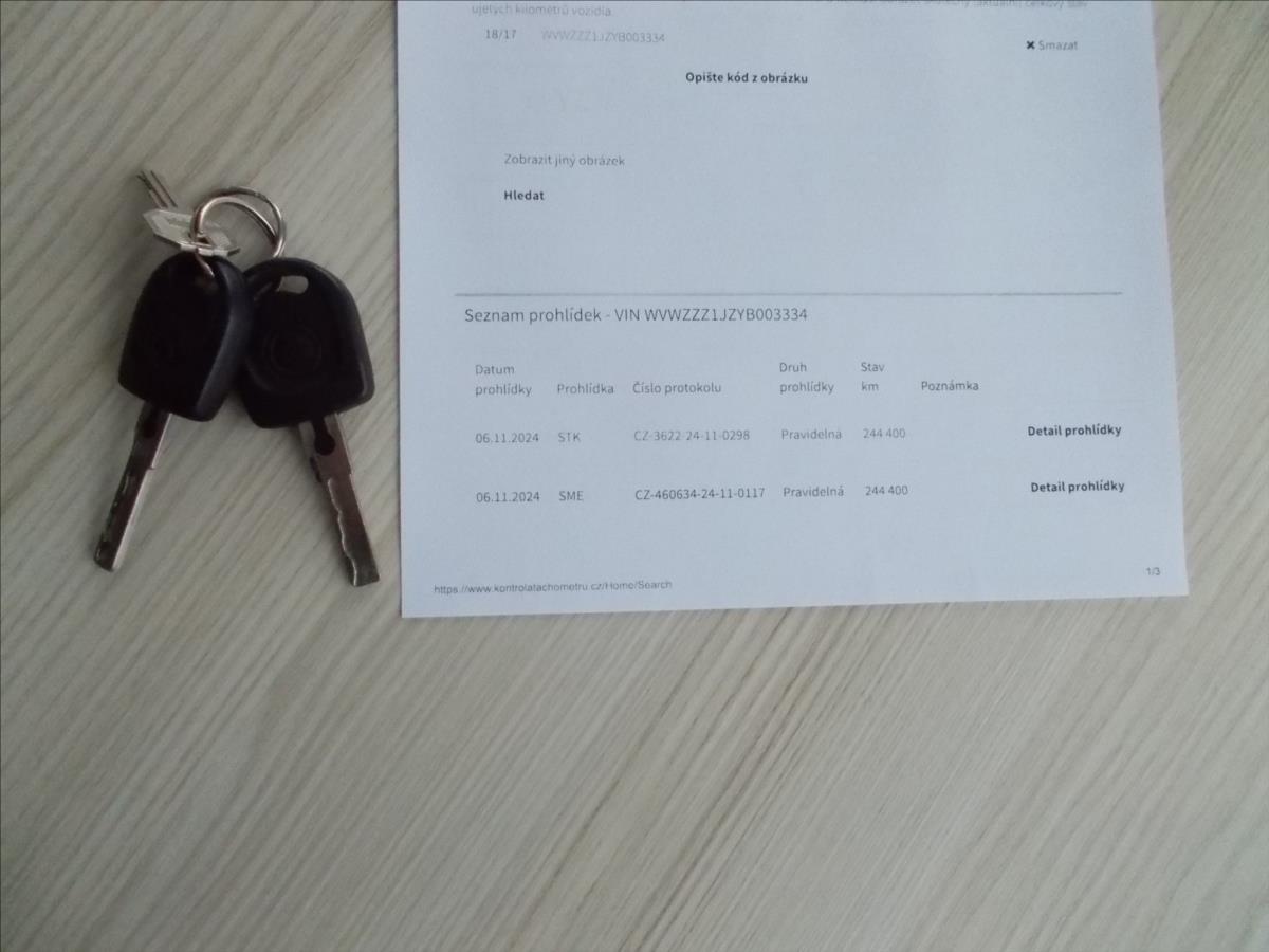 Volkswagen Golf 1,6 16V KLIMA STK 11/2026  IV - foto 28