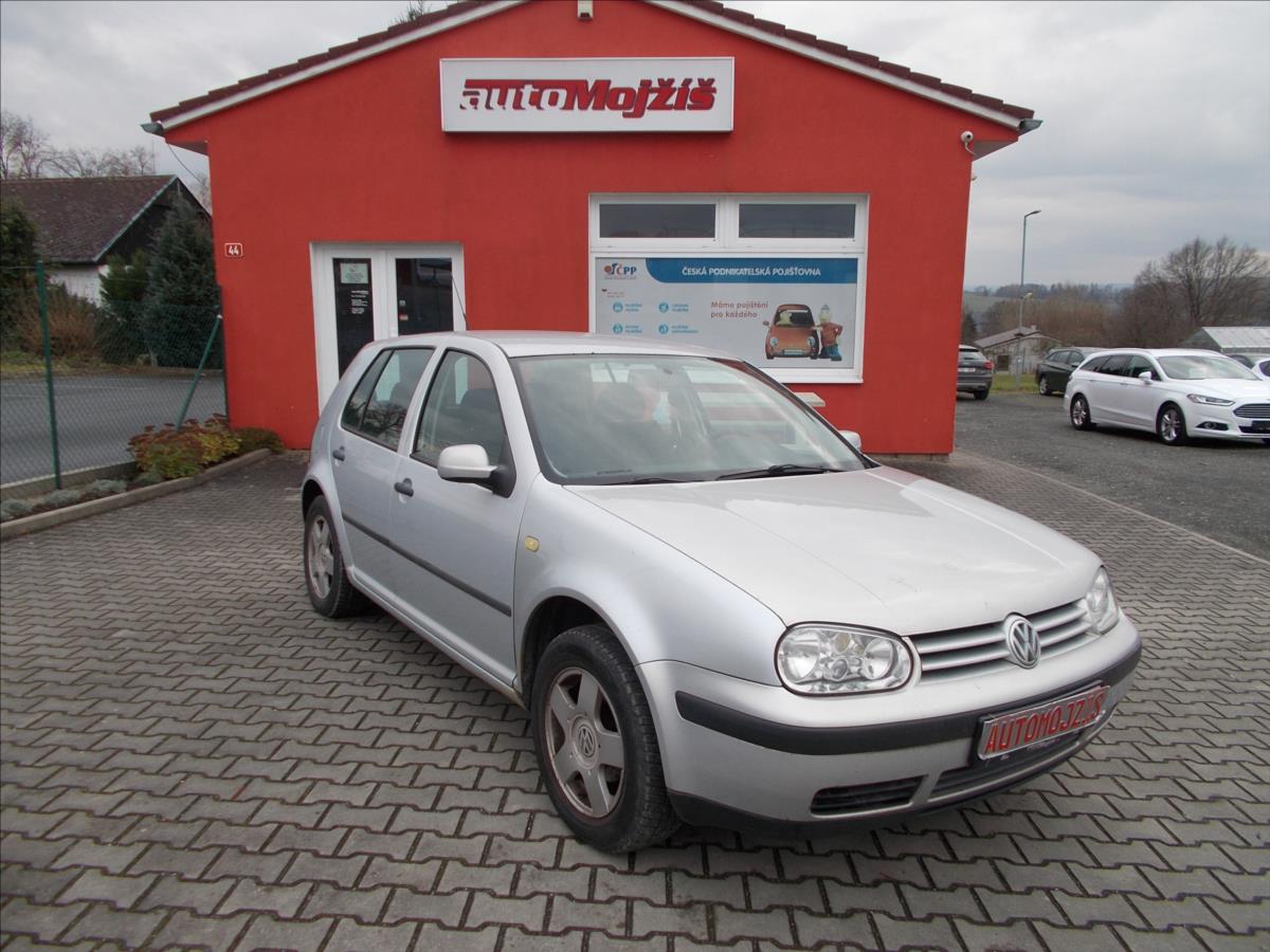 Volkswagen Golf 1,6 16V KLIMA STK 11/2026  IV