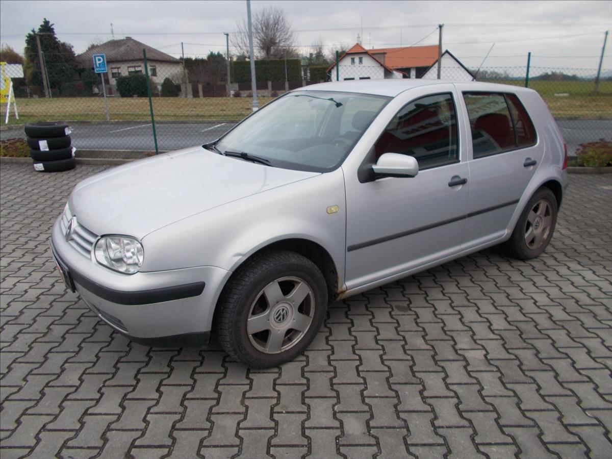 Volkswagen Golf 1,6 16V KLIMA STK 11/2026  IV - foto 4