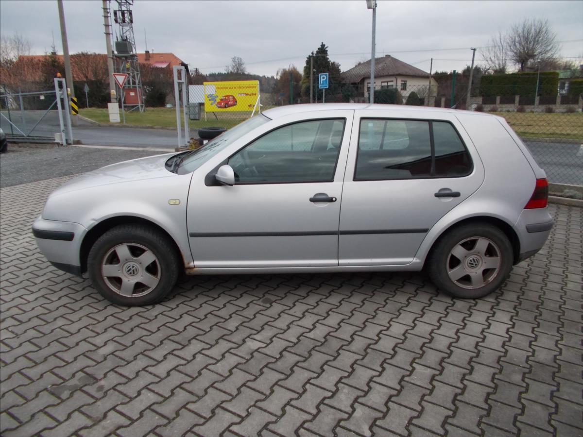 Volkswagen Golf 1,6 16V KLIMA STK 11/2026  IV - foto 5