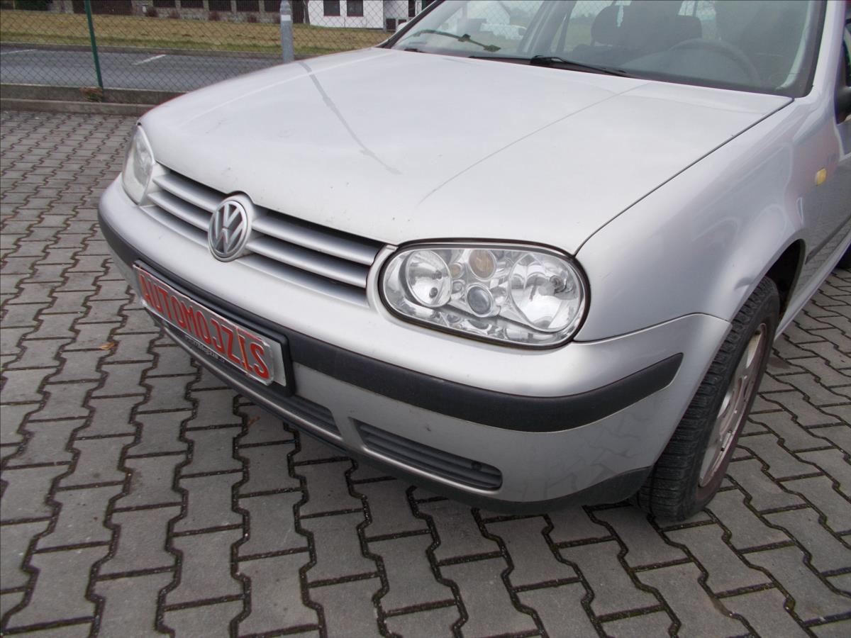 Volkswagen Golf 1,6 16V KLIMA STK 11/2026  IV - foto 7