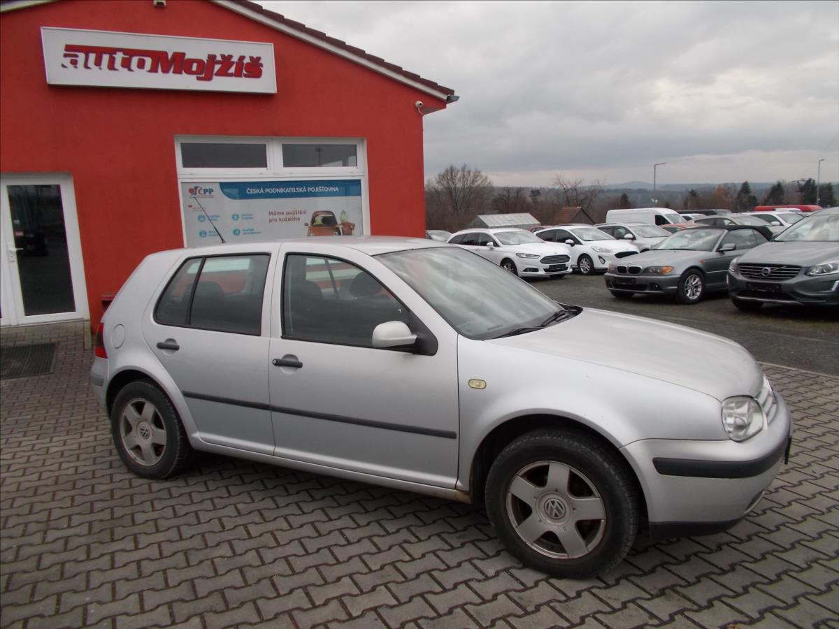 Volkswagen Golf 1,6 16V KLIMA STK 11/2026  IV - foto 8