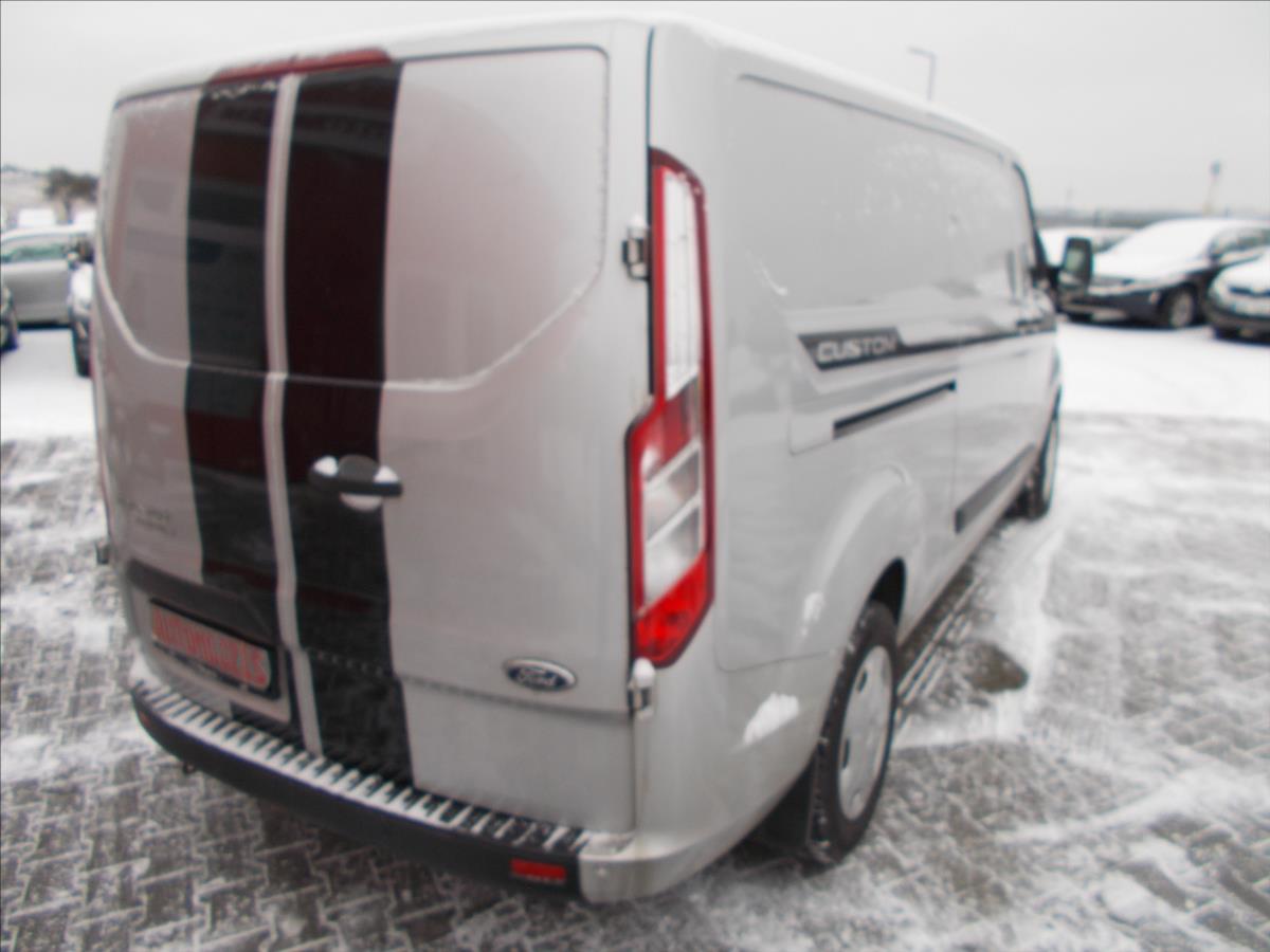 Ford Transit Custom 2,0 TDCi L2H1KLIMA NOVÁ STK - foto 10