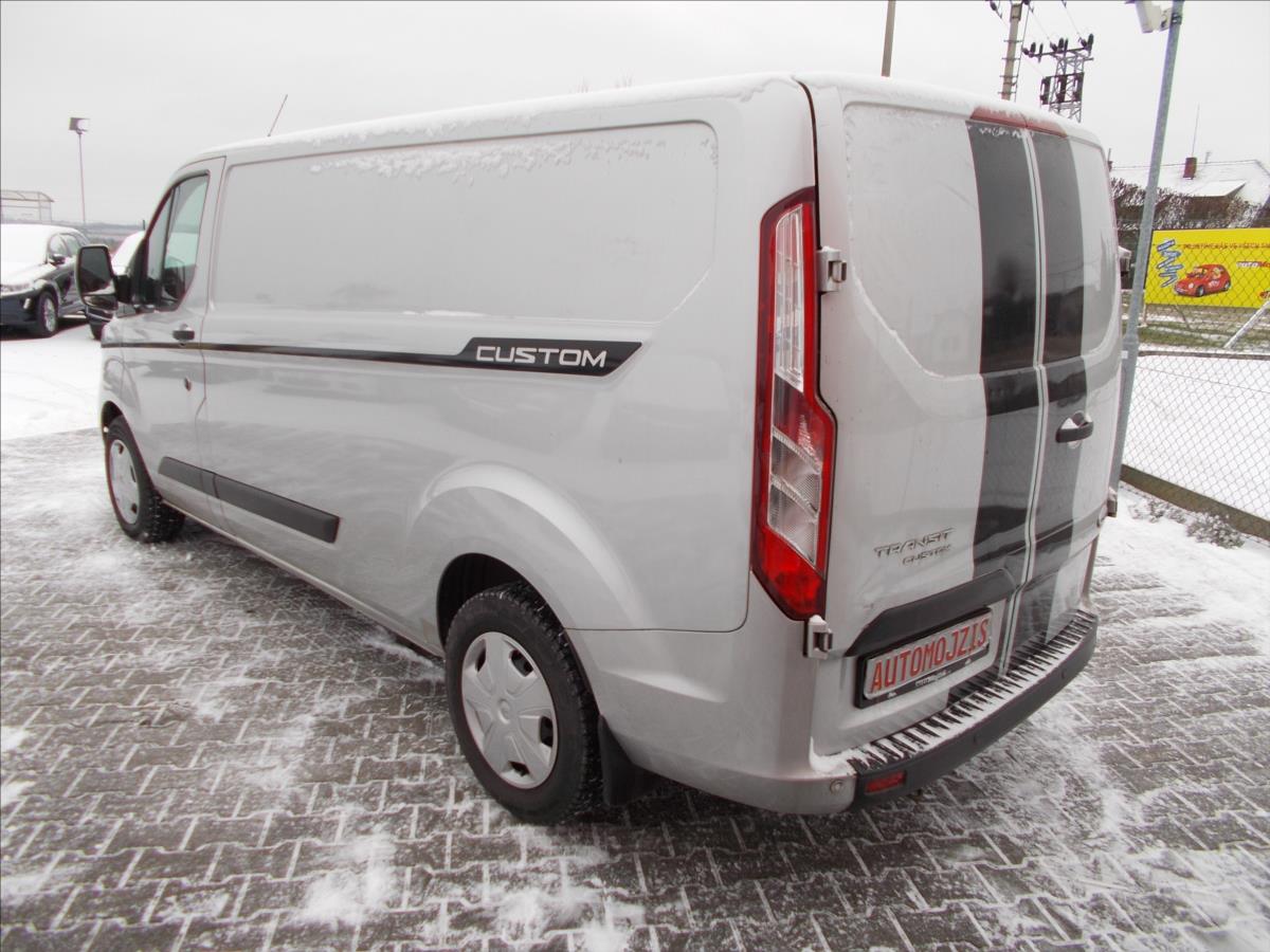 Ford Transit Custom 2,0 TDCi L2H1KLIMA NOVÁ STK - foto 11