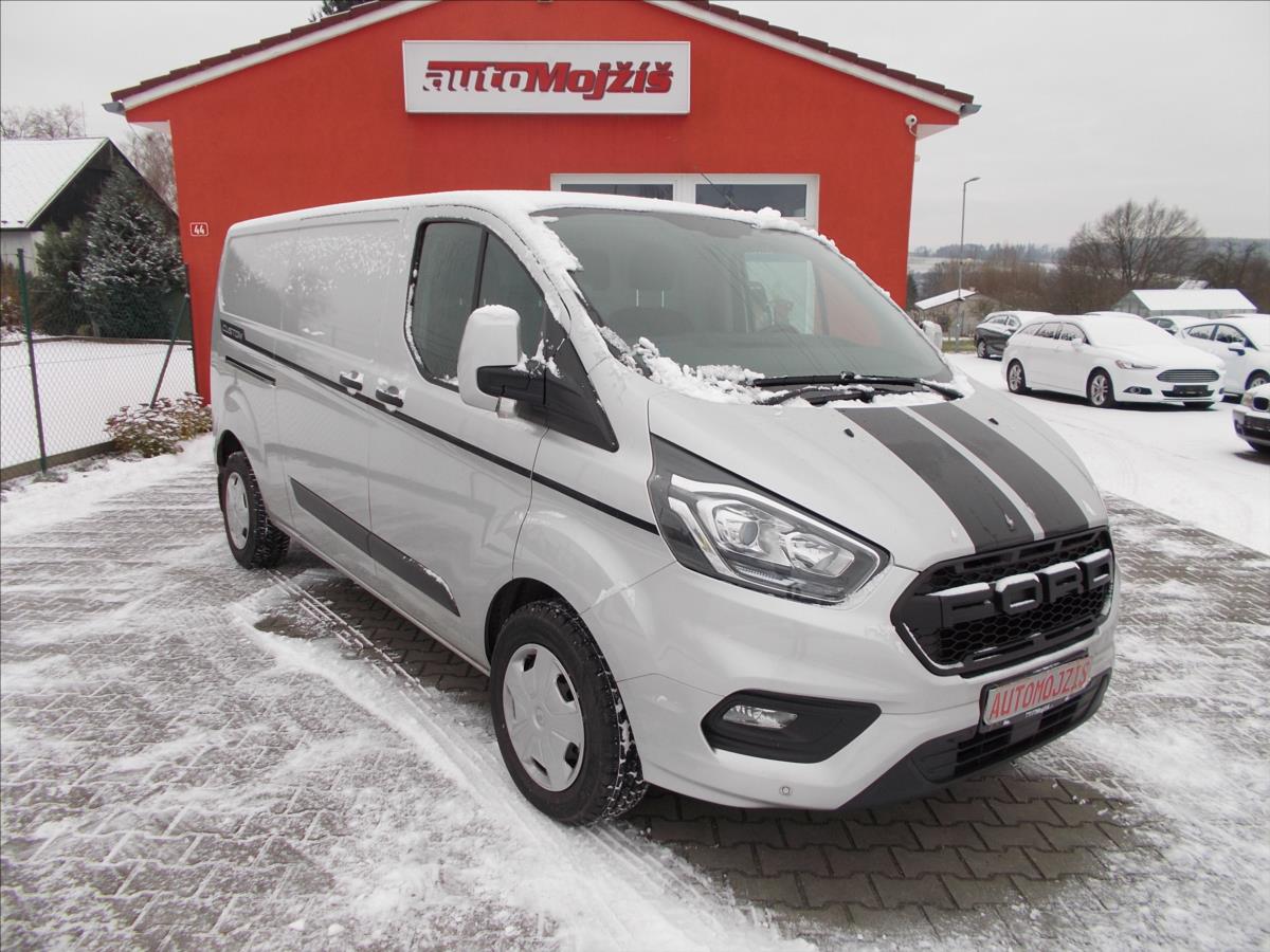Ford Transit Custom 2,0 TDCi L2H1KLIMA NOVÁ STK