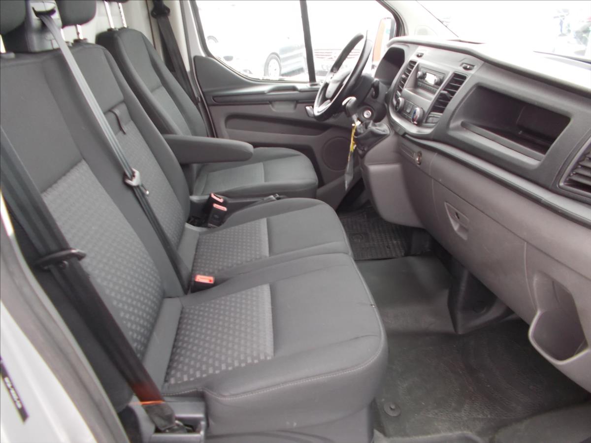 Ford Transit Custom 2,0 TDCi L2H1KLIMA NOVÁ STK - foto 24