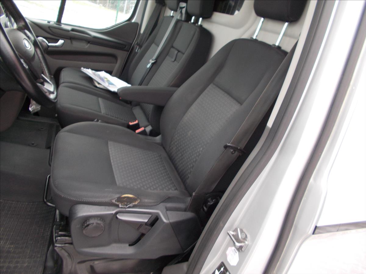 Ford Transit Custom 2,0 TDCi L2H1KLIMA NOVÁ STK - foto 29