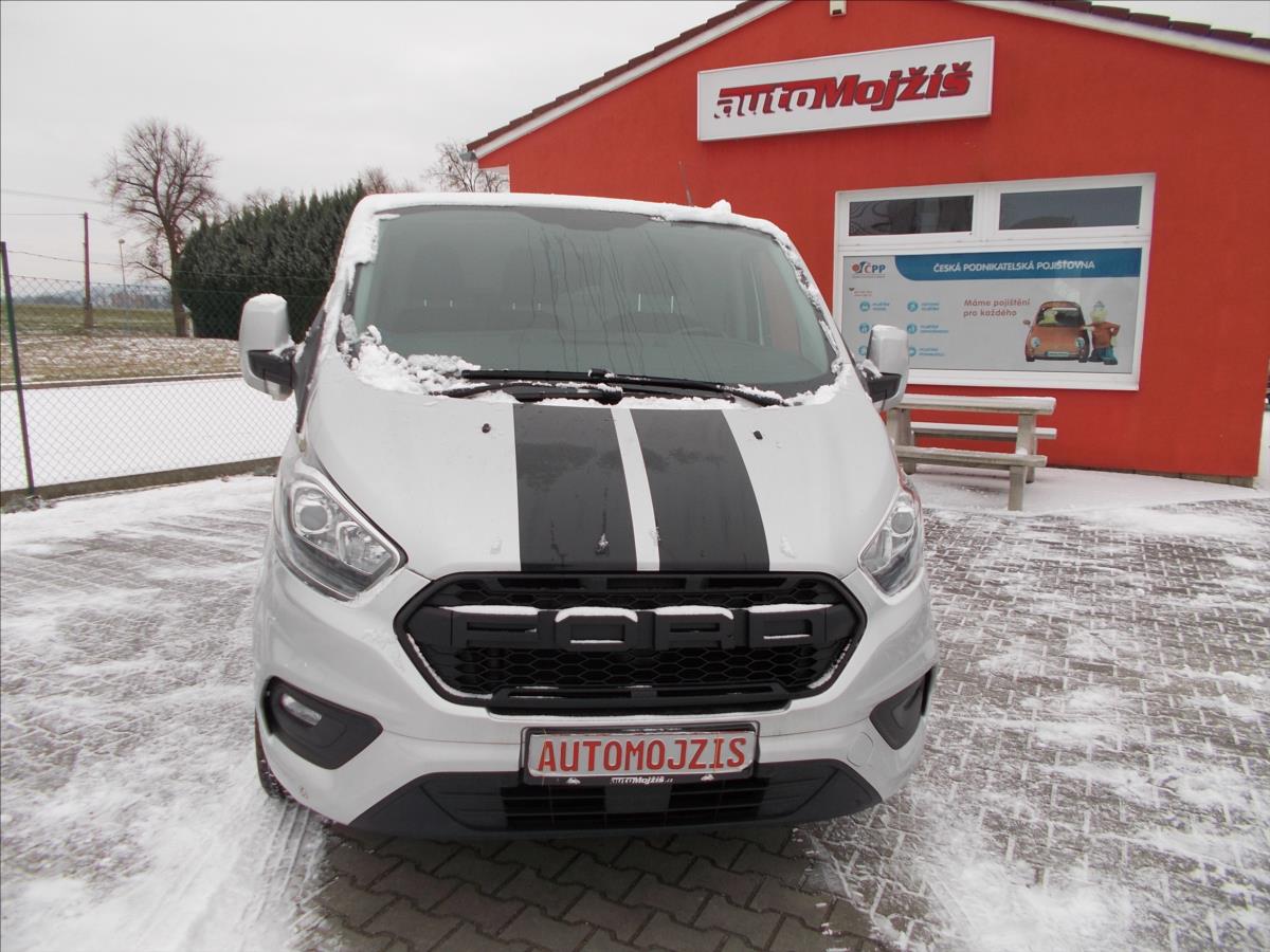 Ford Transit Custom 2,0 TDCi L2H1KLIMA NOVÁ STK - foto 2