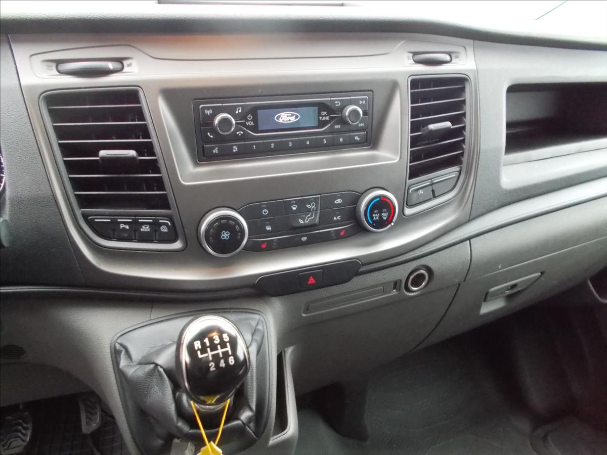 Ford Transit Custom 2,0 TDCi L2H1KLIMA NOVÁ STK - foto 30