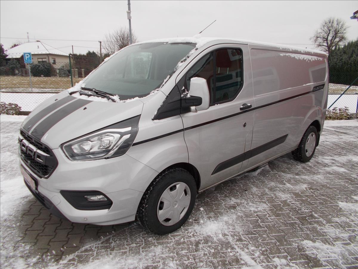 Ford Transit Custom 2,0 TDCi L2H1KLIMA NOVÁ STK - foto 3