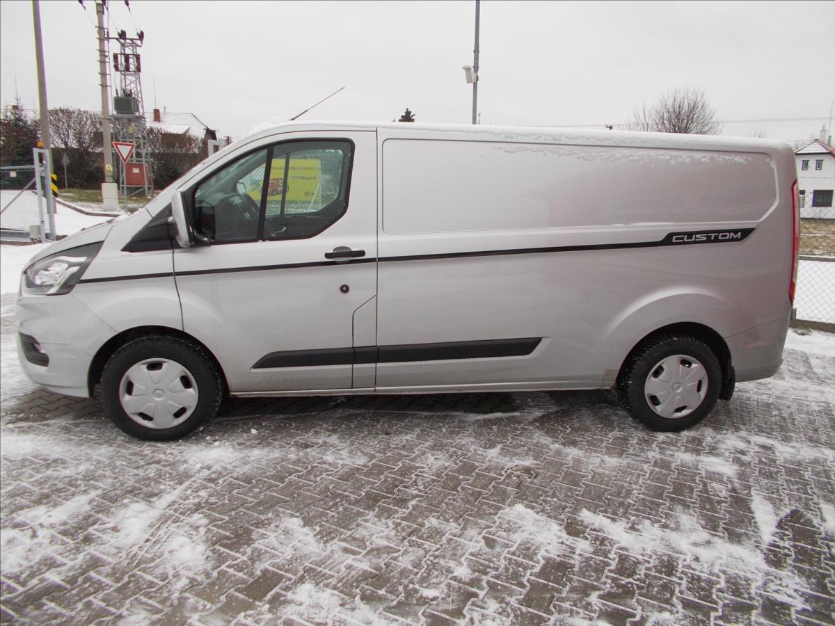 Ford Transit Custom 2,0 TDCi L2H1KLIMA NOVÁ STK - foto 4