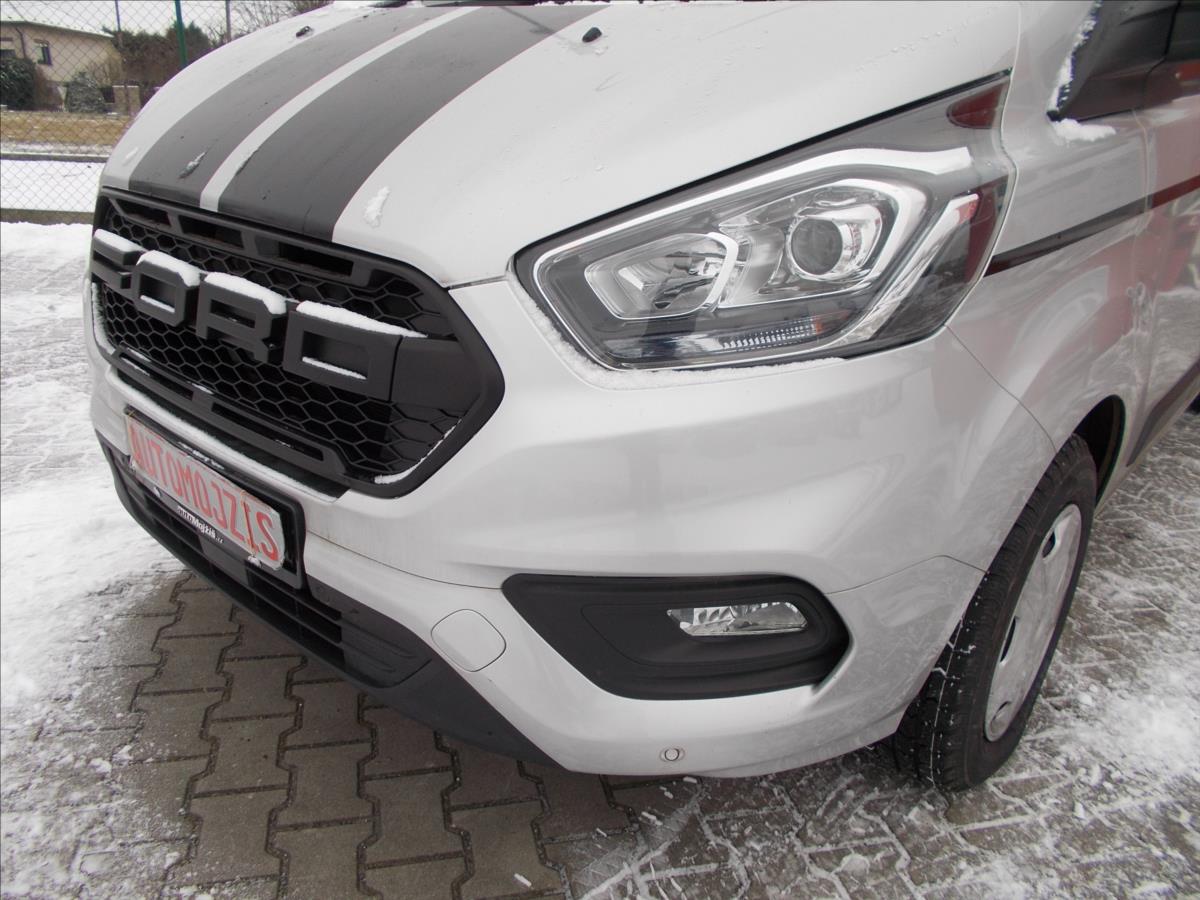 Ford Transit Custom 2,0 TDCi L2H1KLIMA NOVÁ STK - foto 6