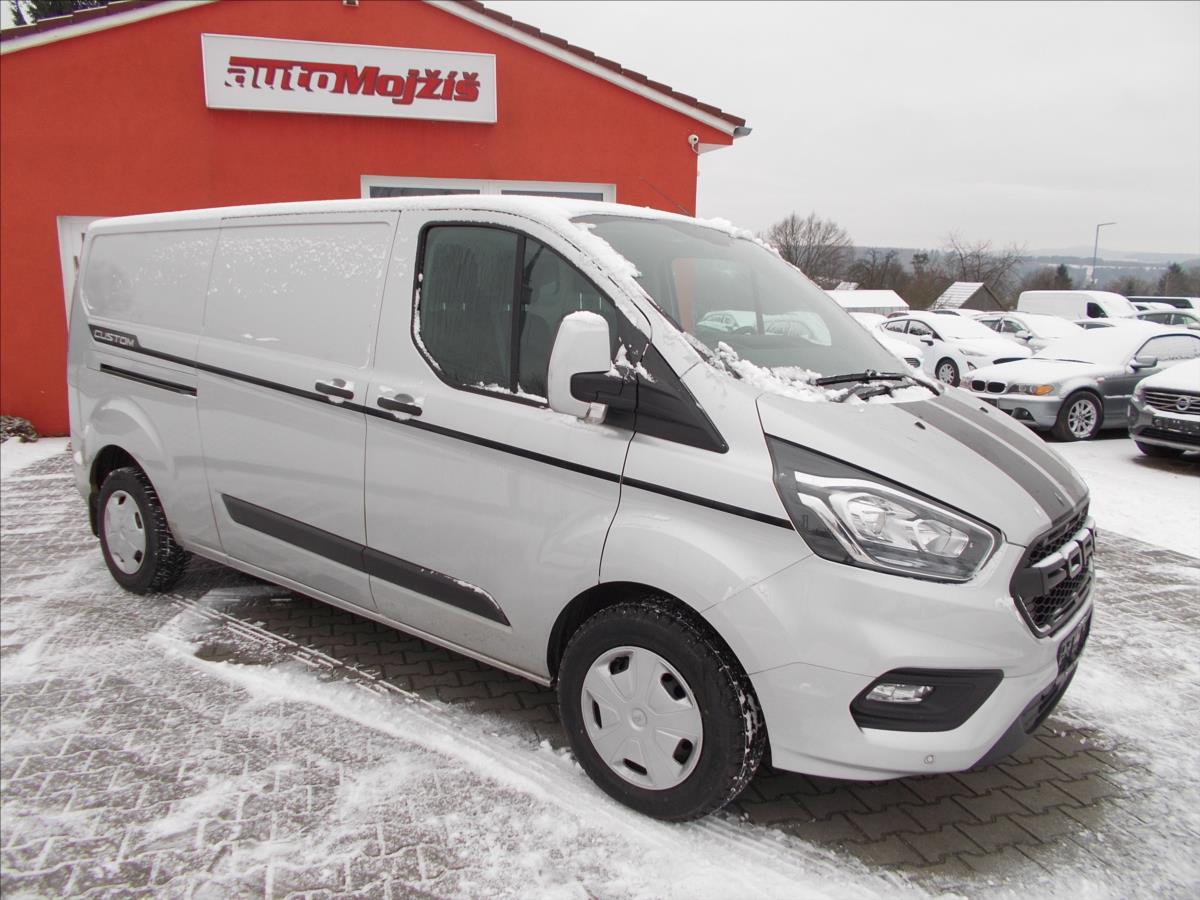 Ford Transit Custom 2,0 TDCi L2H1KLIMA NOVÁ STK - foto 7