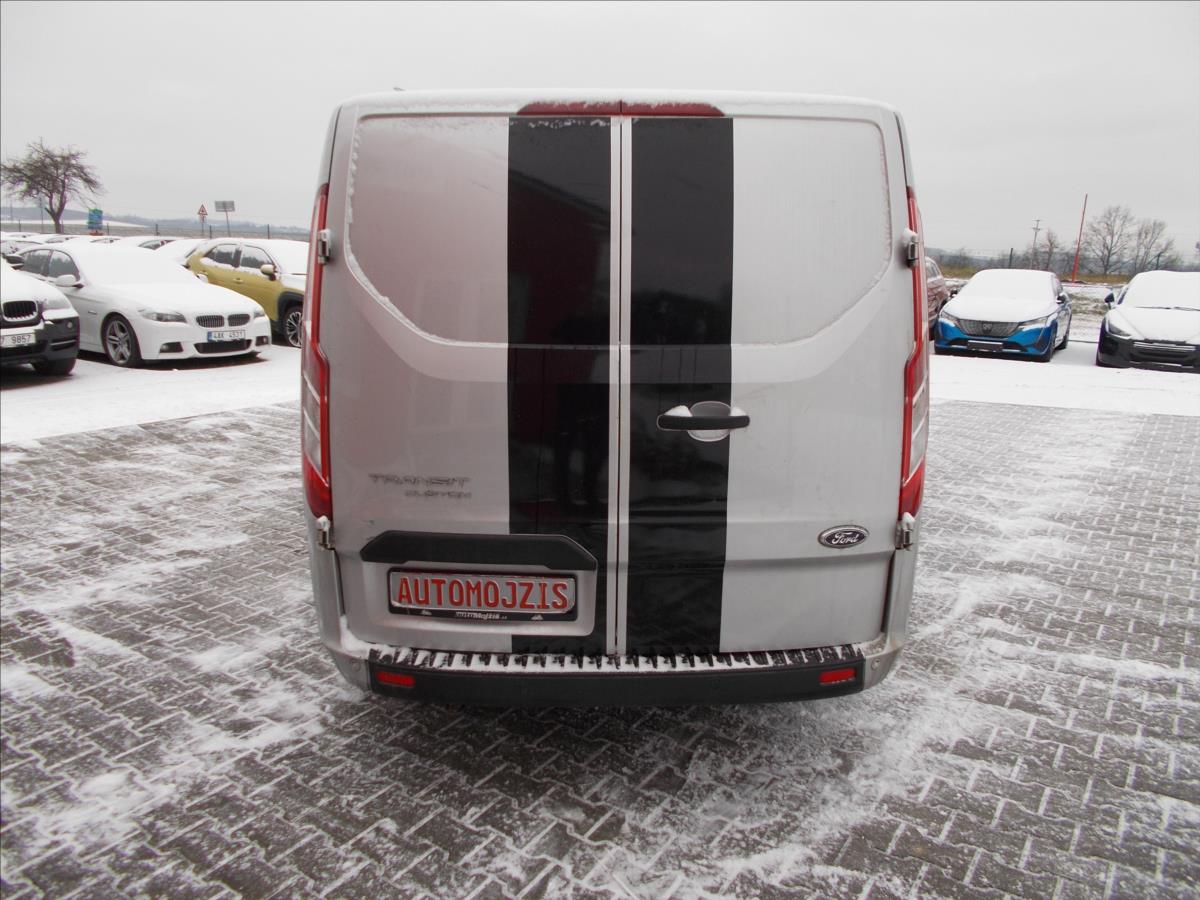 Ford Transit Custom 2,0 TDCi L2H1KLIMA NOVÁ STK - foto 9