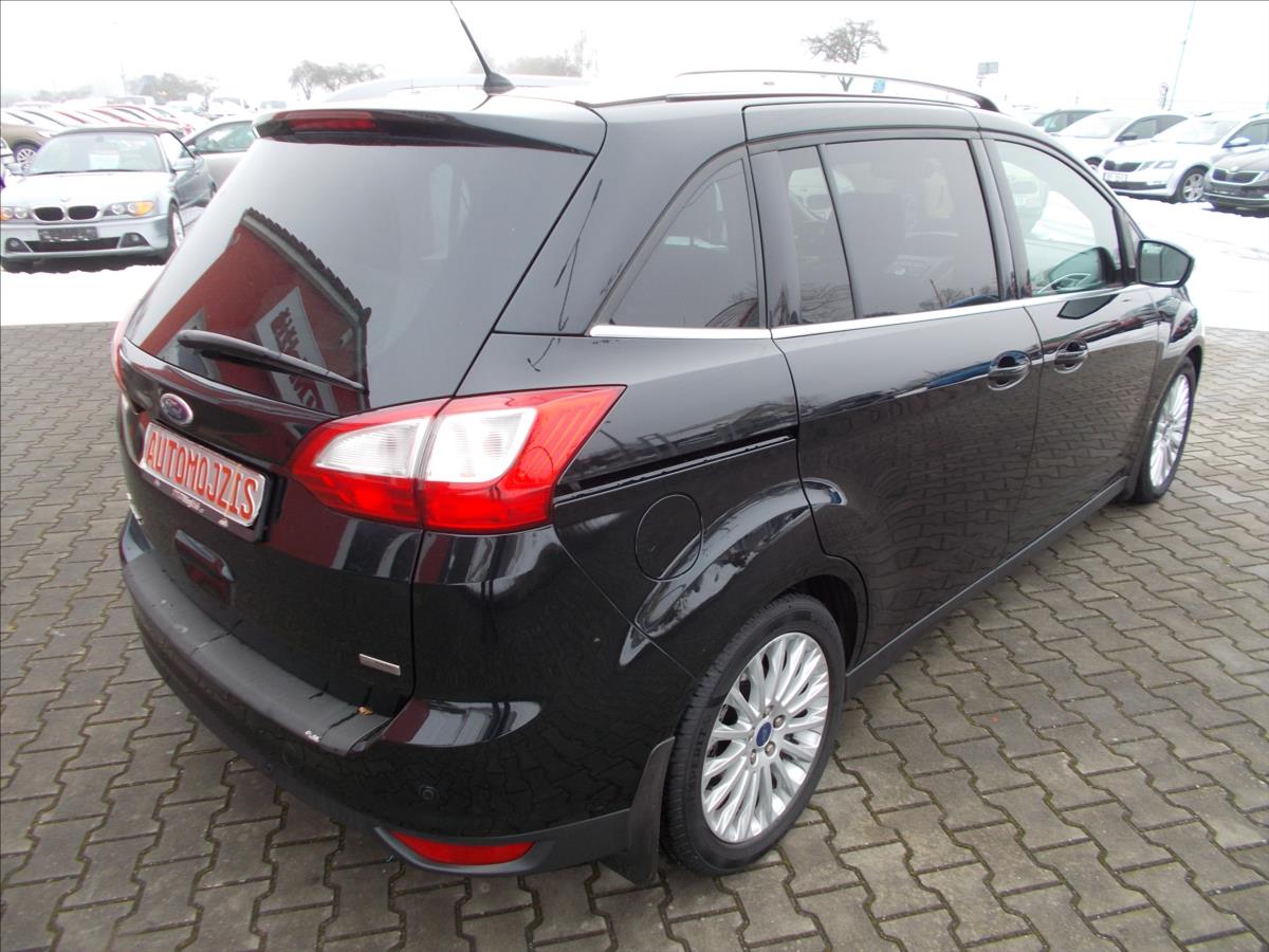 Ford Grand C-MAX 1,6 TDCI XENONY HLÍDÁNÍ JÍZDNÍCH PRUHŮ - foto 11