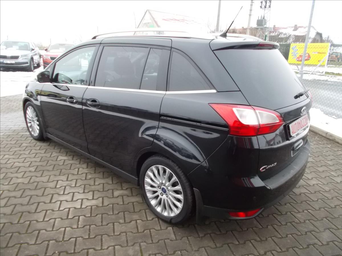 Ford Grand C-MAX 1,6 TDCI XENONY HLÍDÁNÍ JÍZDNÍCH PRUHŮ - foto 12