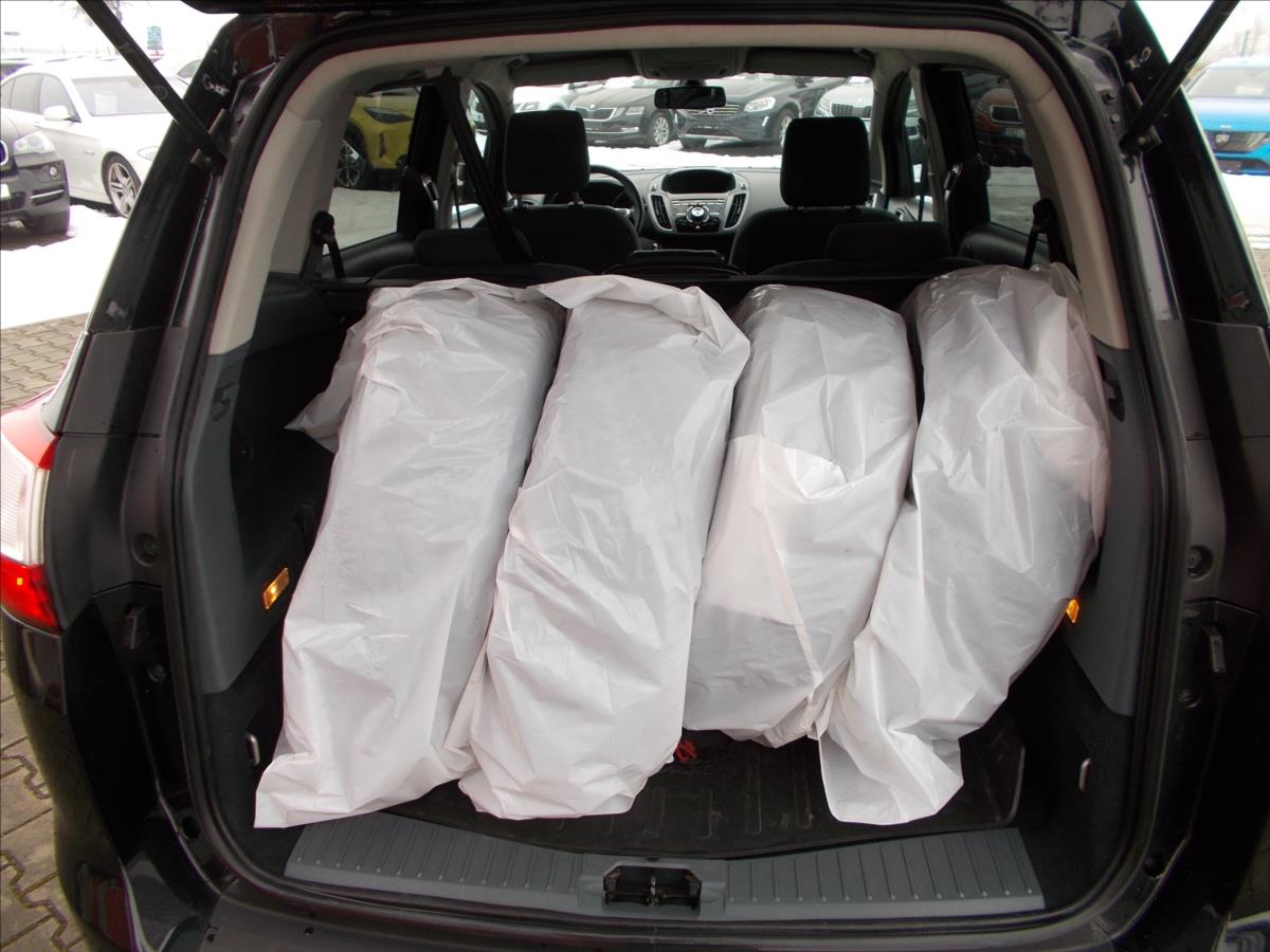 Ford Grand C-MAX 1,6 TDCI XENONY HLÍDÁNÍ JÍZDNÍCH PRUHŮ - foto 13