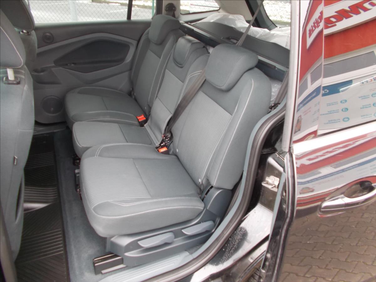 Ford Grand C-MAX 1,6 TDCI XENONY HLÍDÁNÍ JÍZDNÍCH PRUHŮ - foto 15