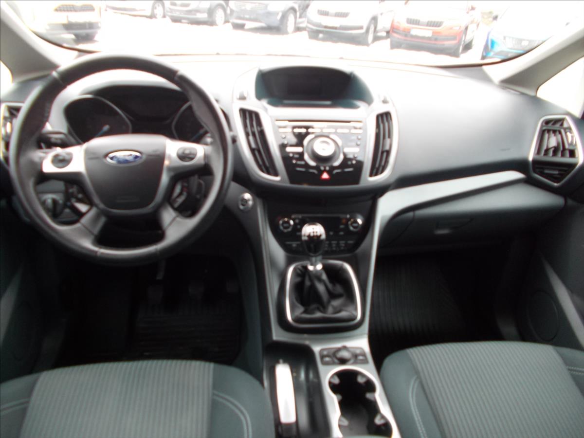 Ford Grand C-MAX 1,6 TDCI XENONY HLÍDÁNÍ JÍZDNÍCH PRUHŮ - foto 17
