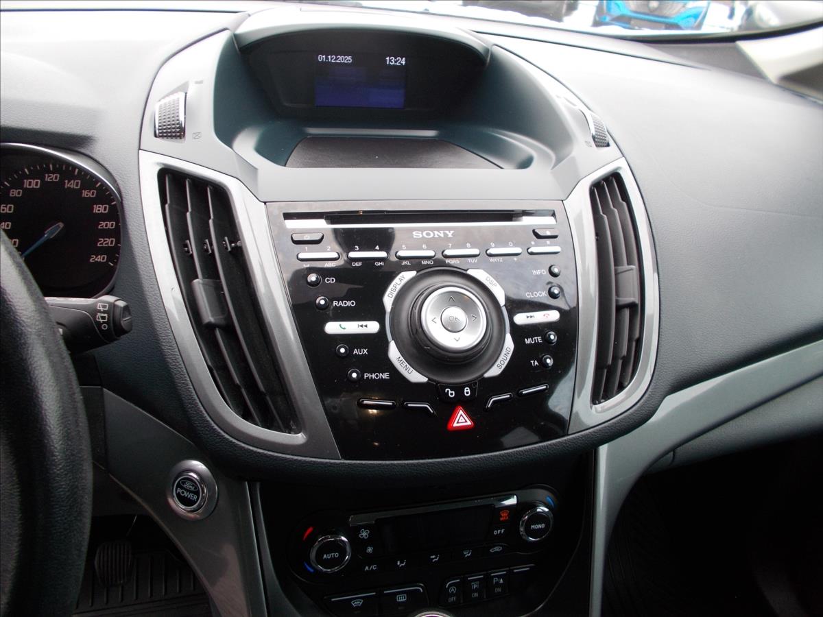 Ford Grand C-MAX 1,6 TDCI XENONY HLÍDÁNÍ JÍZDNÍCH PRUHŮ - foto 20