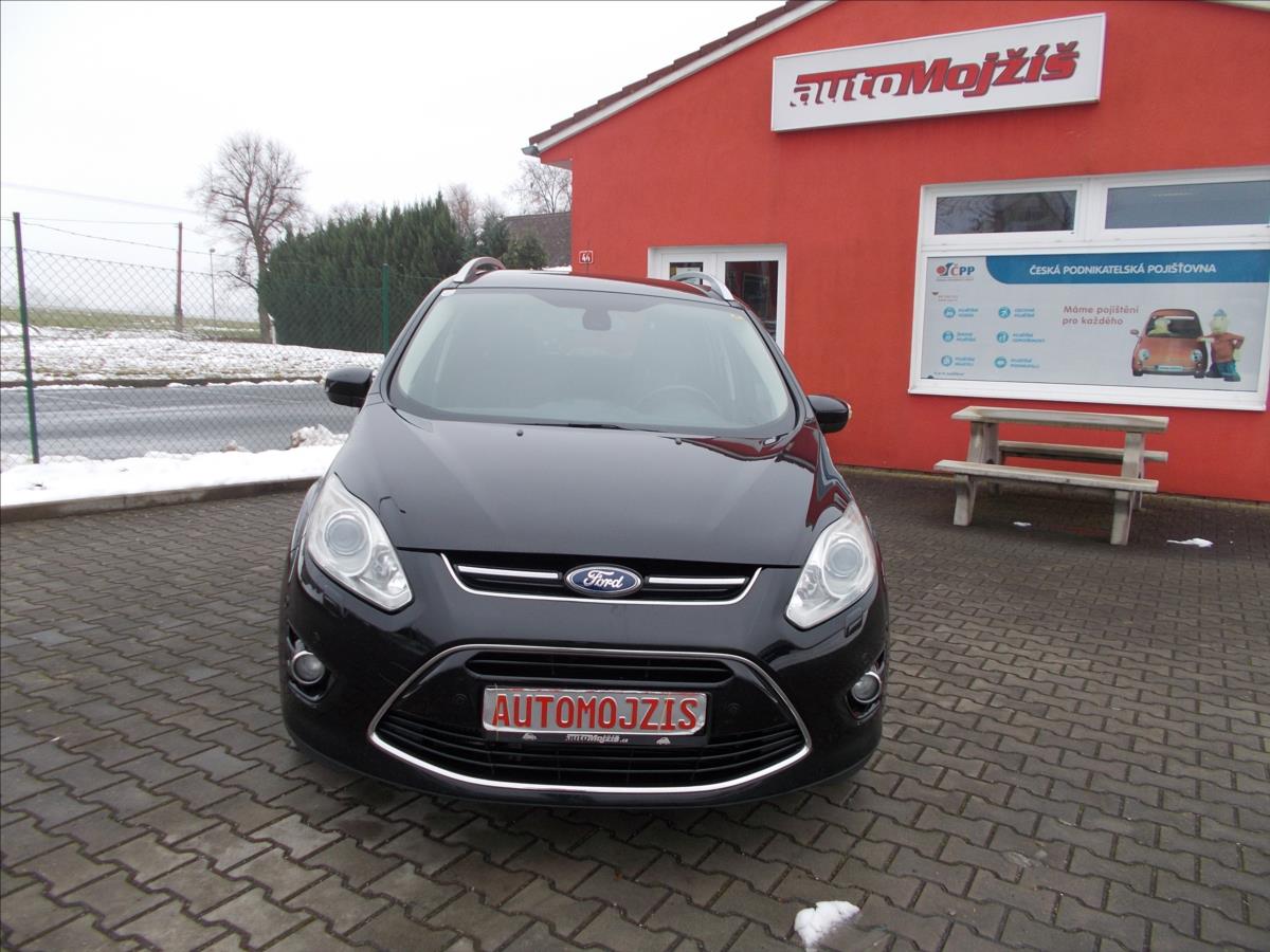 Ford Grand C-MAX 1,6 TDCI XENONY HLÍDÁNÍ JÍZDNÍCH PRUHŮ - foto 2