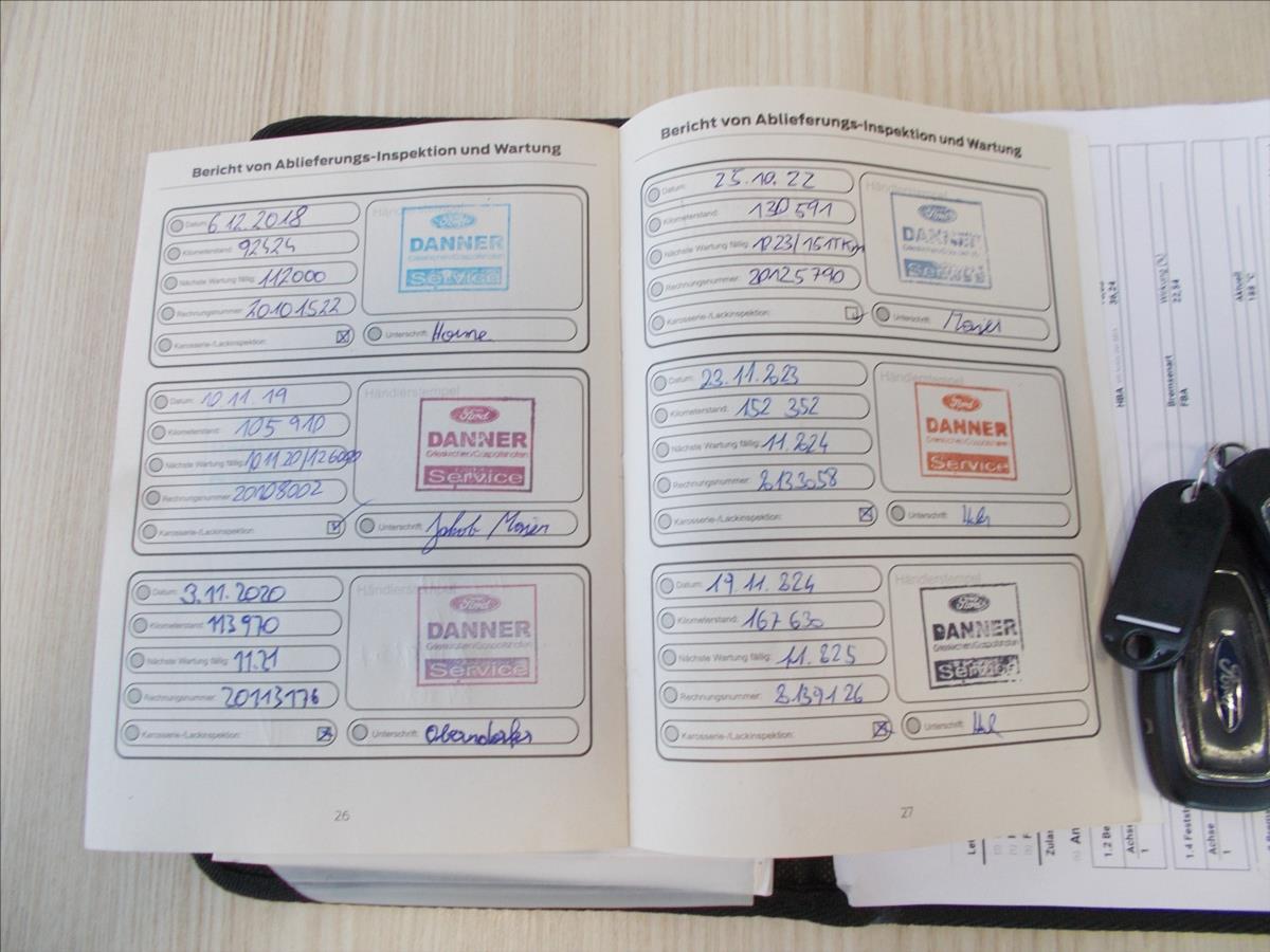 Ford Grand C-MAX 1,6 TDCI XENONY HLÍDÁNÍ JÍZDNÍCH PRUHŮ - foto 32