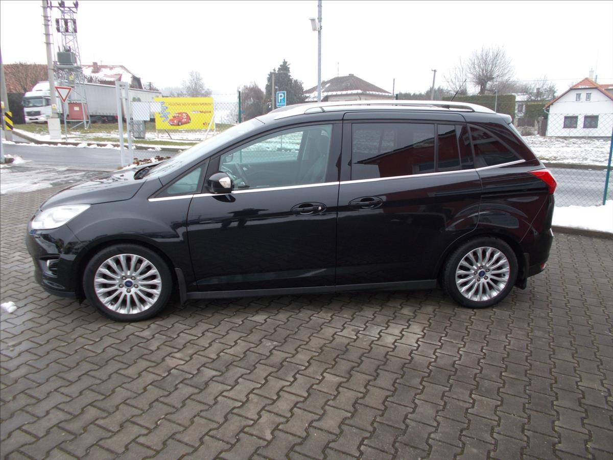 Ford Grand C-MAX 1,6 TDCI XENONY HLÍDÁNÍ JÍZDNÍCH PRUHŮ - foto 5