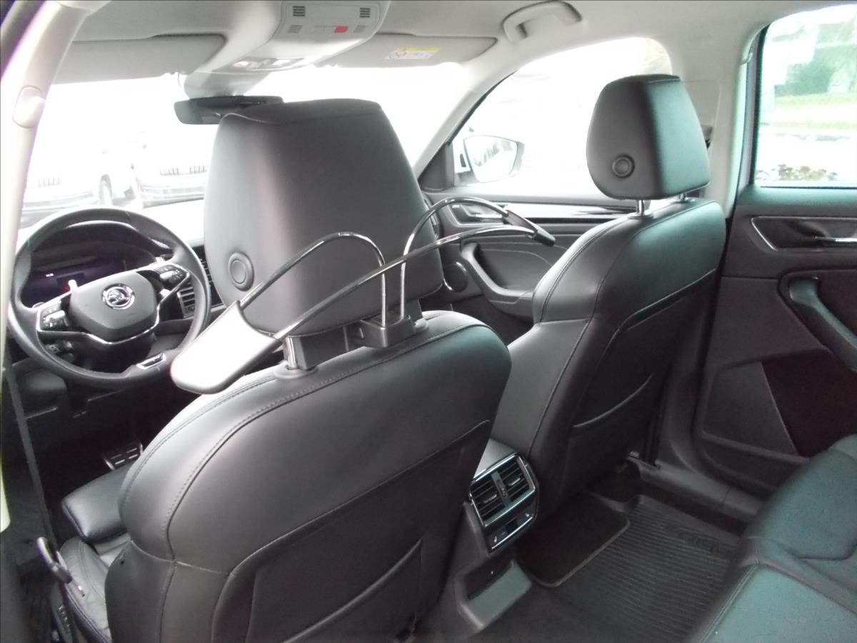 Škoda Kodiaq 2,0 TDI  ČR DPH 1.MAJITEL L & K ZÁRUKA WEBASTO - foto 17