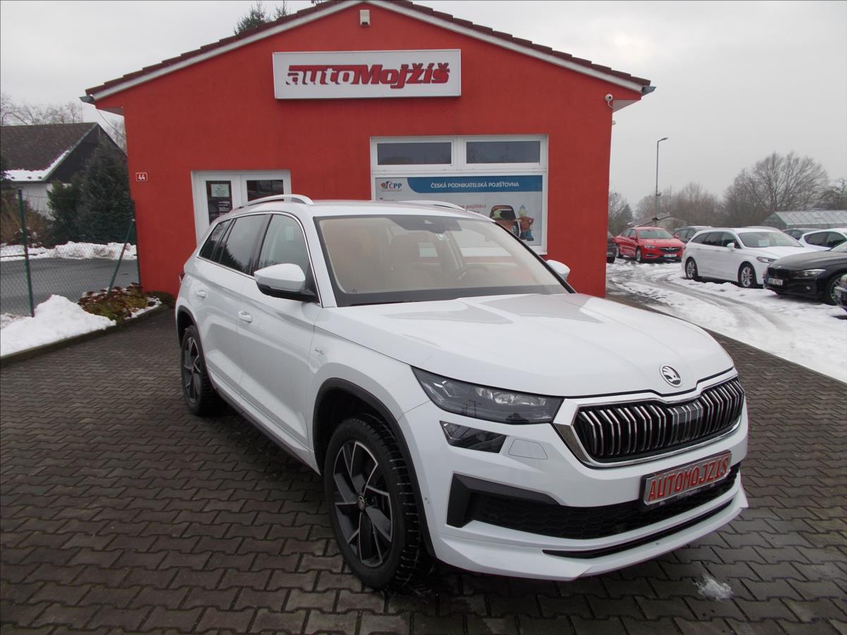 Škoda Kodiaq 2,0 TDI  ČR DPH 1.MAJITEL L & K ZÁRUKA WEBASTO