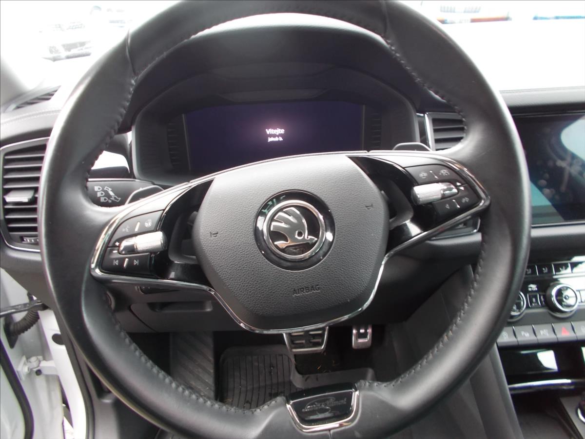 Škoda Kodiaq 2,0 TDI  ČR DPH 1.MAJITEL L & K ZÁRUKA WEBASTO - foto 25