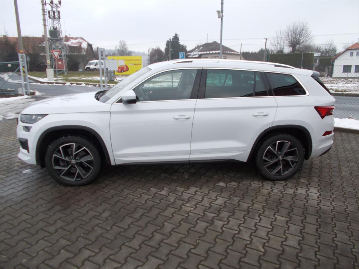 Škoda Kodiaq 2,0 TDI  ČR DPH 1.MAJITEL L & K ZÁRUKA WEBASTO - foto 4